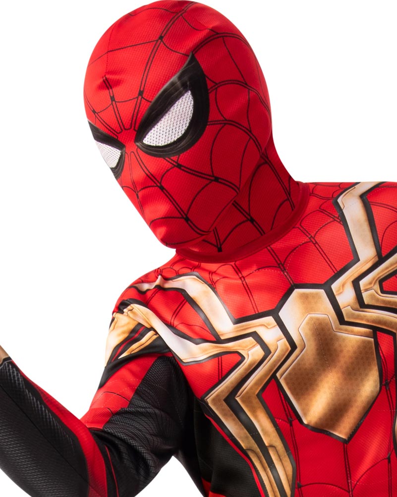 Spiderman No Way Home Value Iron Spider Boys Costume