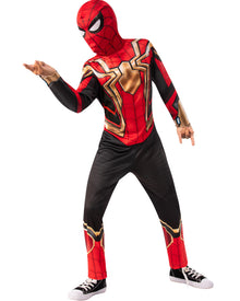 Spiderman No Way Home Value Iron Spider Boys Costume