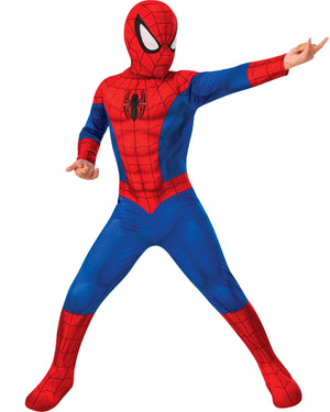Classic Spiderman Value Boys Costume