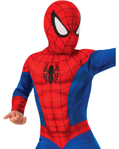 Classic Spiderman Value Boys Costume