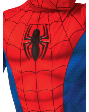 Classic Spiderman Value Boys Costume