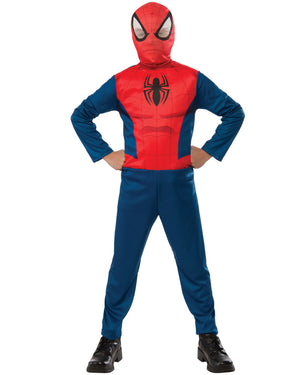 Spiderman Value Boys Costume
