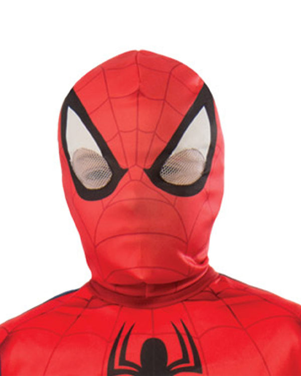 Spiderman Value Boys Costume