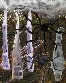 Spiders Lair Victim Deluxe Kit For Halloween