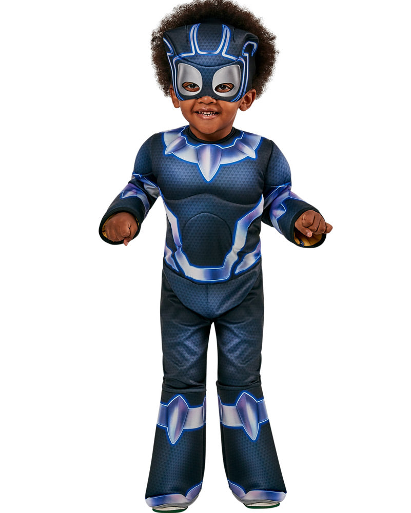 Spidey and his Amazing Friends Black Panther Deluxe Boys Toddler Costume