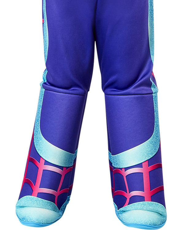 Spidey and his Amazing Friends Ghost Spider Deluxe Girls Toddler Costume