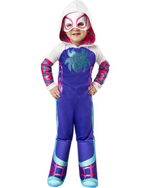 Spidey and his Amazing Friends Ghost Spider Deluxe Girls Toddler Costume