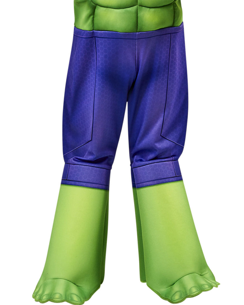 Spidey and his Amazing Friends Hulk Deluxe Boys Toddler Costume