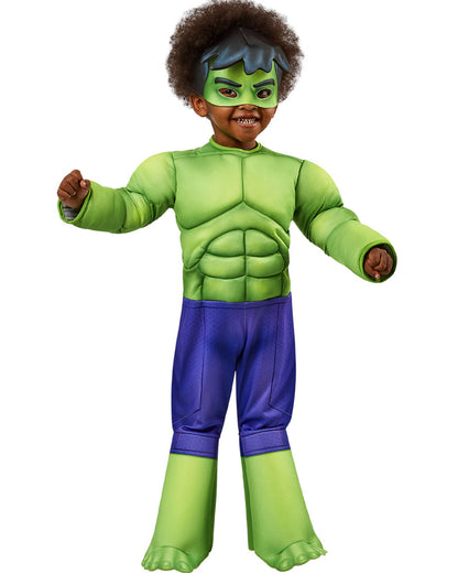 Spidey and his Amazing Friends Hulk Deluxe Boys Toddler Costume