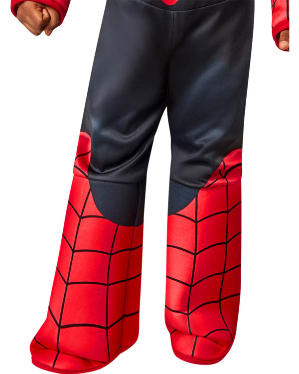 Spidey and his Amazing Friends Miles Morales Deluxe Boys Toddler Costume