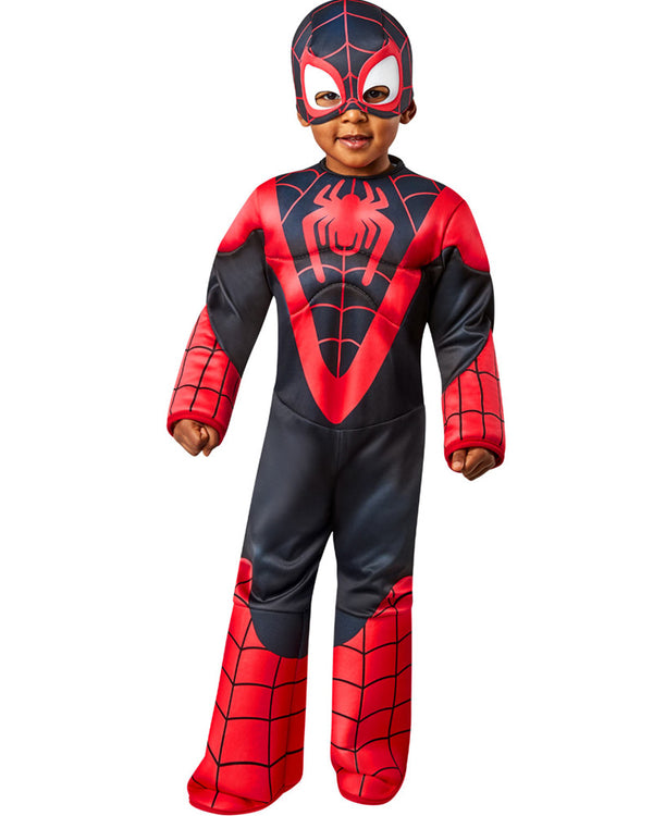 Spidey and his Amazing Friends Miles Morales Deluxe Boys Toddler Costume