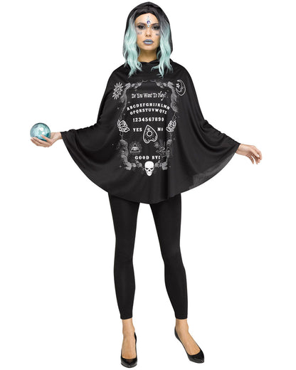 Spirit Board Womens Poncho