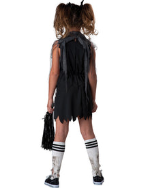 Spiritless Cheerleader Girls Halloween Costume
