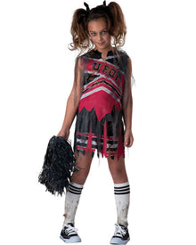 Spiritless Cheerleader Girls Halloween Costume