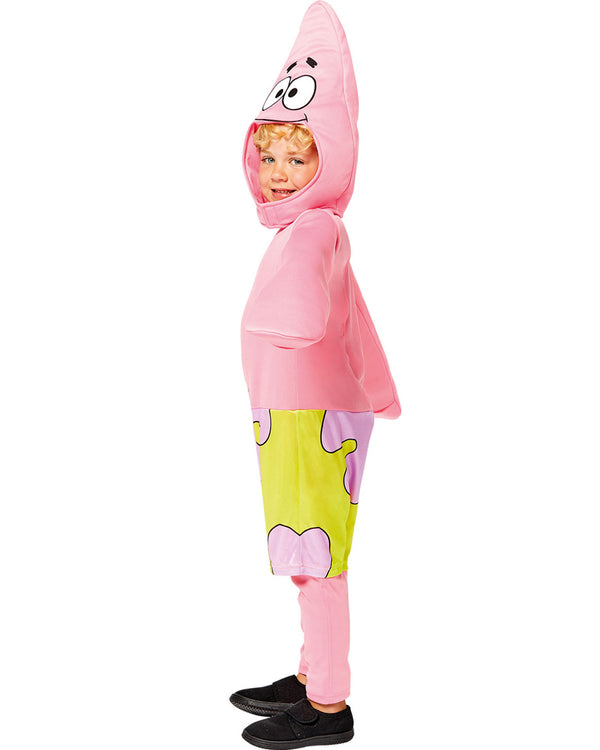 Spongebob Squarepants Patrick Boys Costume