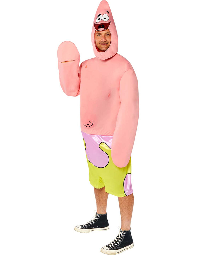 Spongebob Squarepants Patrick Mens Costume