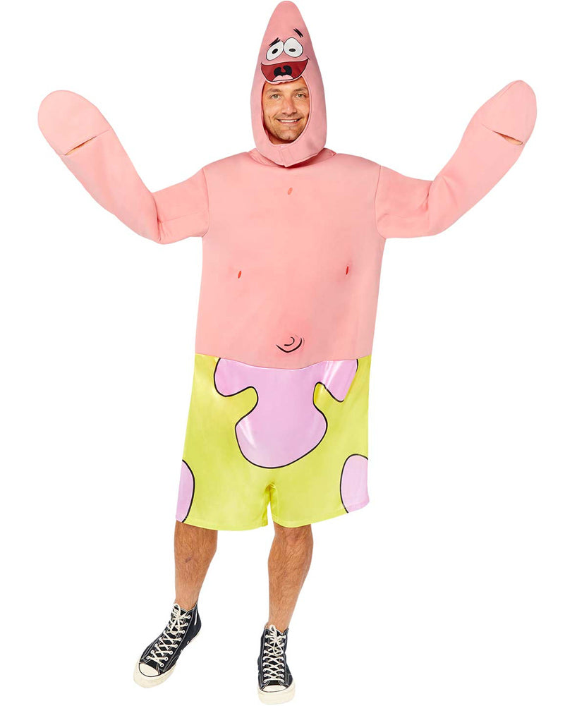 Spongebob Squarepants Patrick Mens Costume