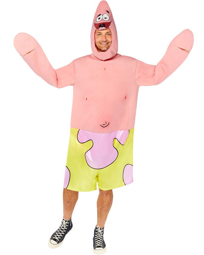 Spongebob Squarepants Patrick Mens Costume