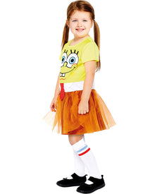 Spongebob Squarepants Spongebob Girls Costume