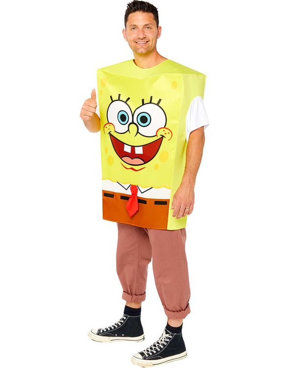 Spongebob Squarepants Spongebob Mens Costume