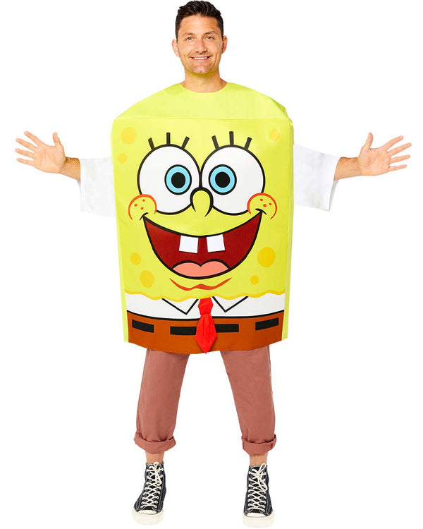 Spongebob Squarepants Spongebob Mens Costume