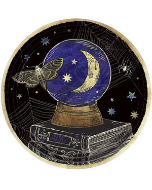 Spooks and Spells 26.6cm Round Paper Plates Pack of 8