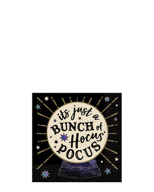 Spooks and Spells Beverage Napkins Pack of 16