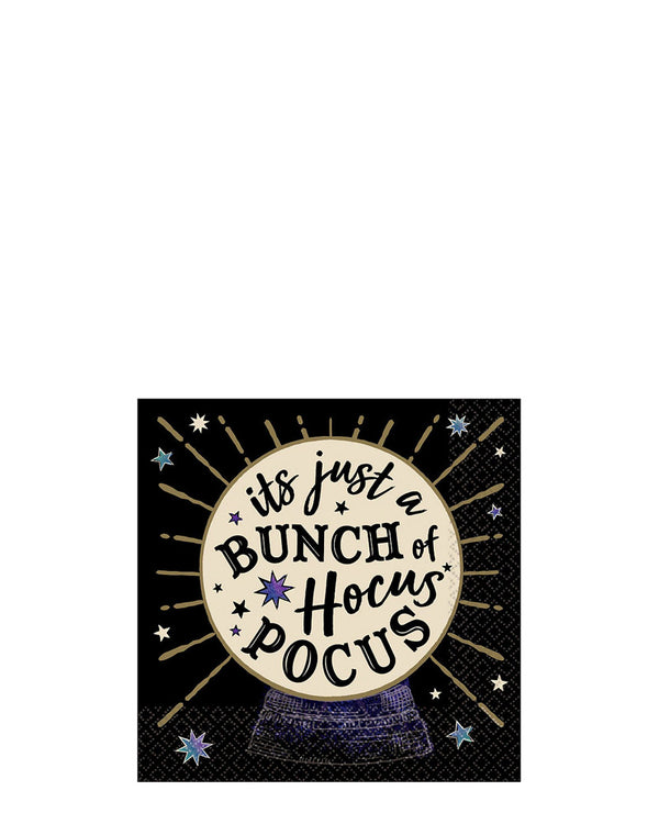 Spooks and Spells Beverage Napkins Pack of 16