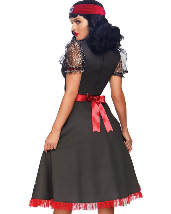 Spooky Board Beauty Womens Costume