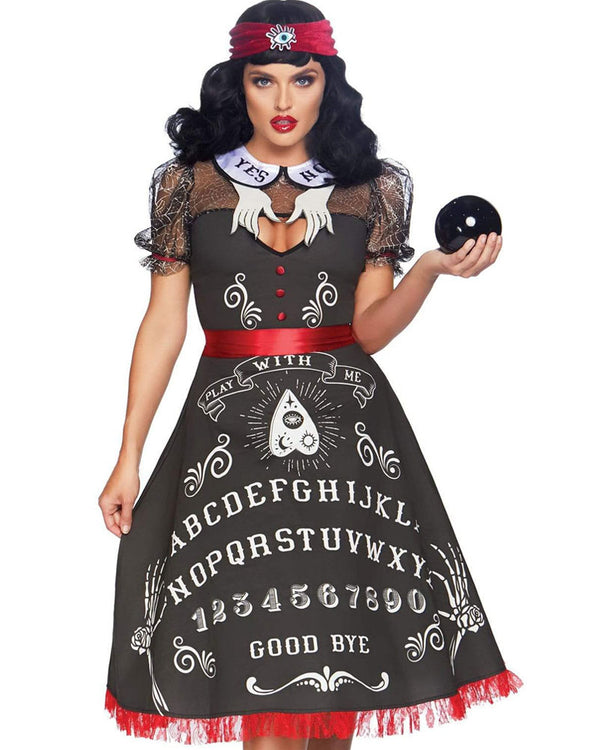 Spooky Board Beauty Womens Costume