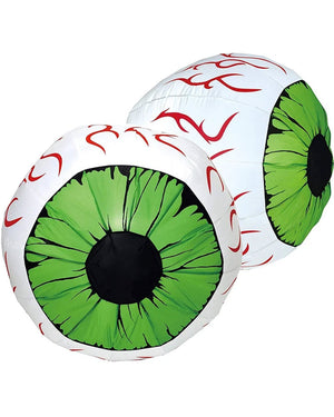 Spooky Eyes Lawn Inflatable 90cm