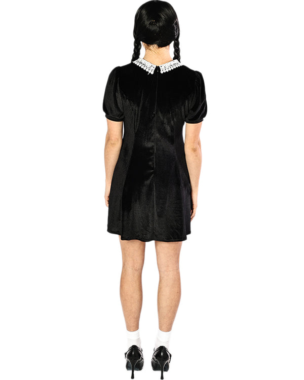 Spooky Goth Girl Deluxe Plus Size Womens Costume