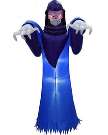 Spooky Warlock Lawn Halloween Inflatable 2.4m