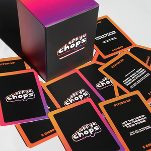 Off Ya Chops Official Aussie Party Game