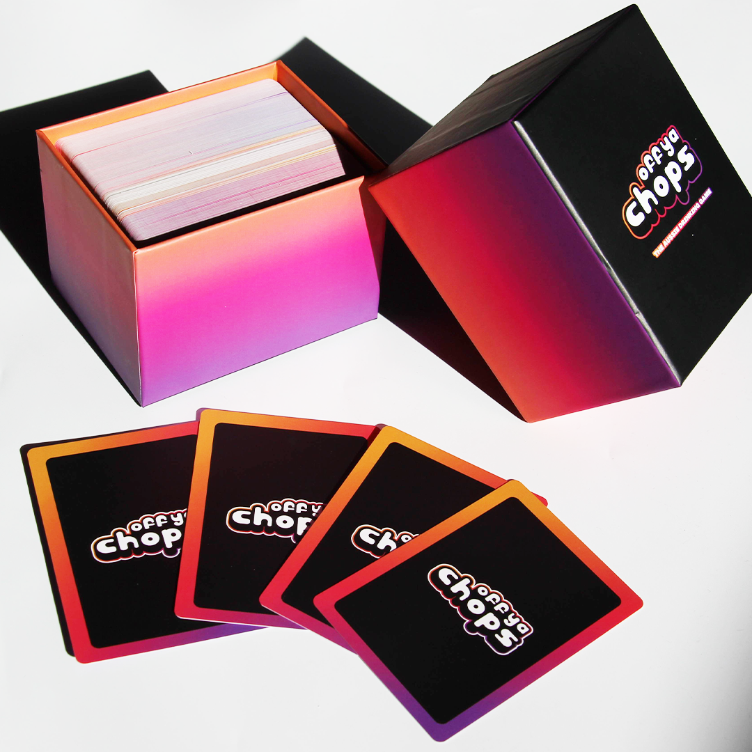 Off Ya Chops Official Aussie Party Game