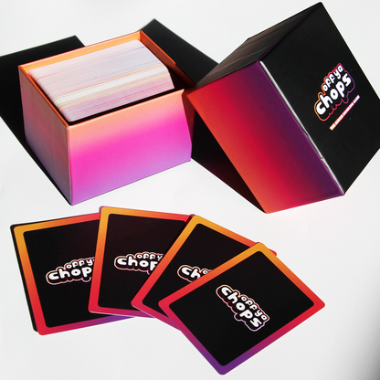 Off Ya Chops Official Aussie Party Game