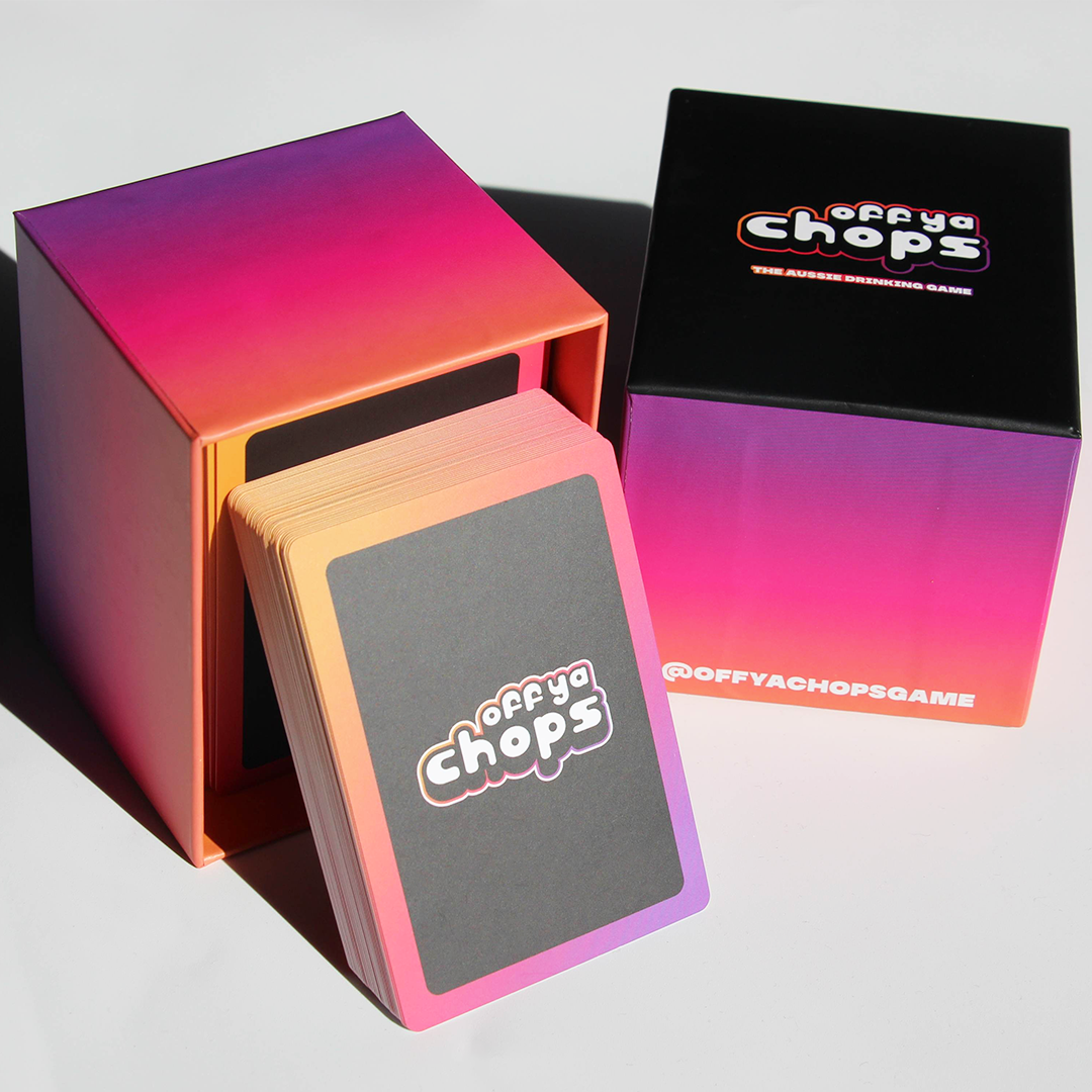 Off Ya Chops Official Aussie Party Game
