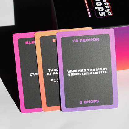 Off Ya Chops Official Aussie Party Game