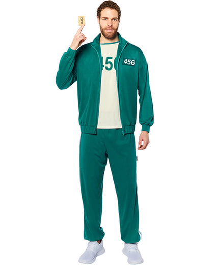Squid Game Contestant Adult Costume