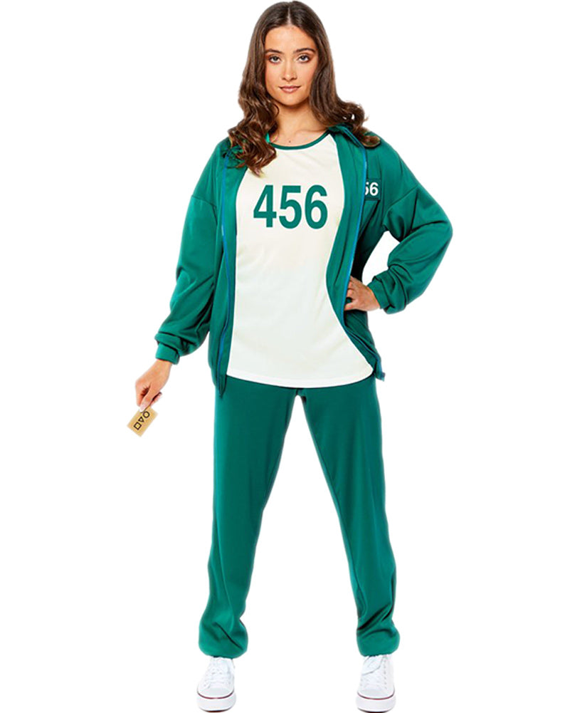 Squid Game Contestant Adult Costume