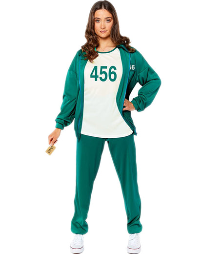 Squid Game Contestant Adult Costume