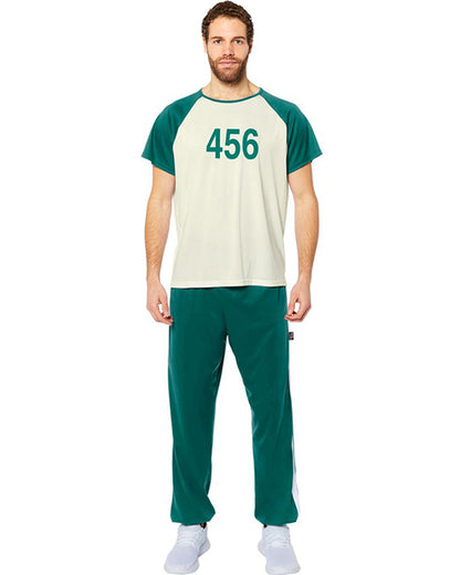 Squid Game Contestant Adult Costume