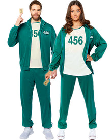 Squid Game Contestant Adult Halloween Costume
