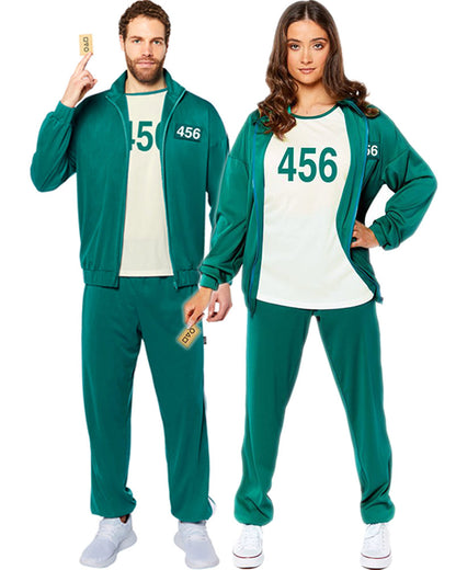 Squid Game Contestant Adult Costume