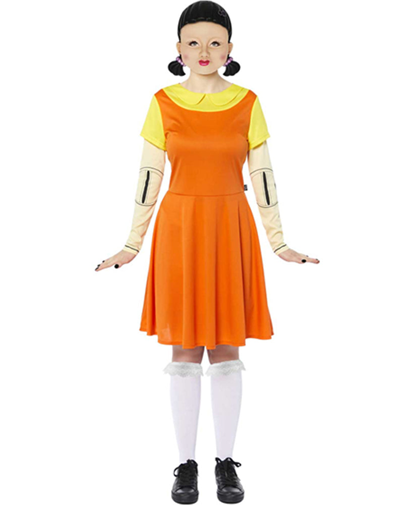 Squid Game Doll Womens Costume