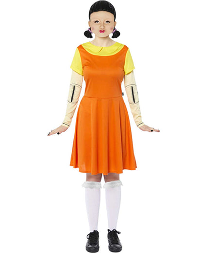 Squid Game Doll Womens Costume