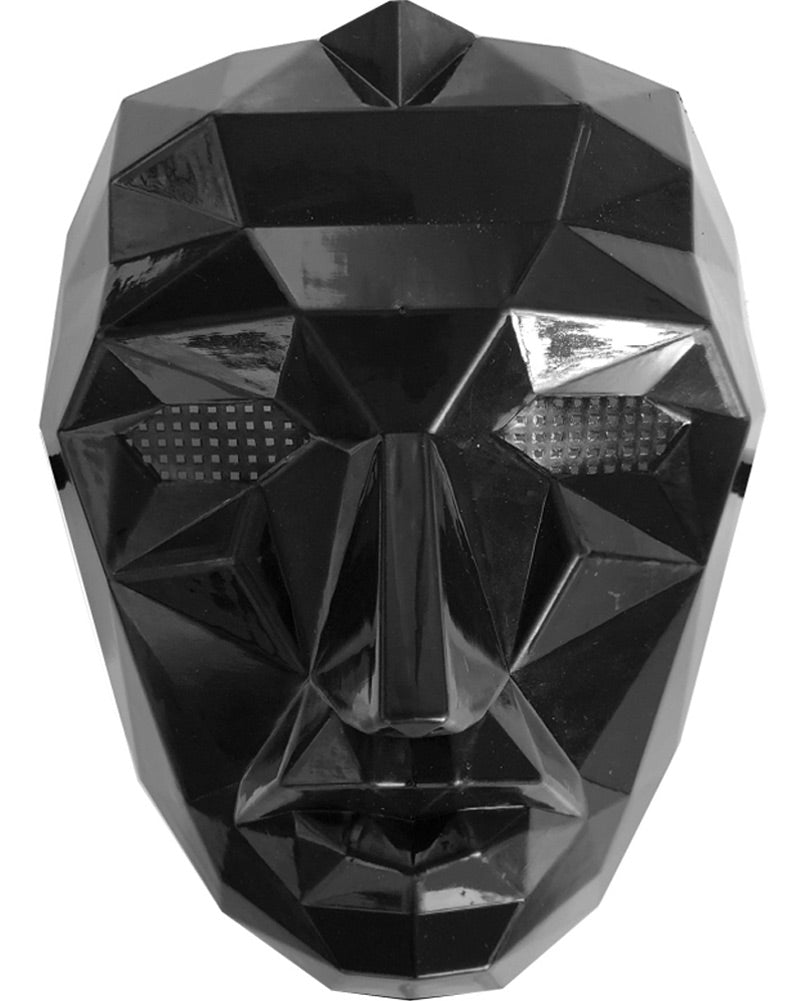 Squid Game Front Man Half Mask