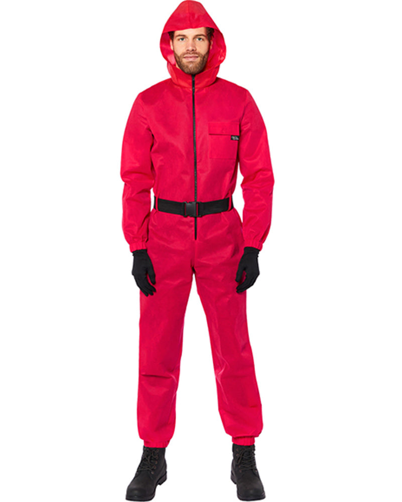 Squid Game Guard Adult Costume
