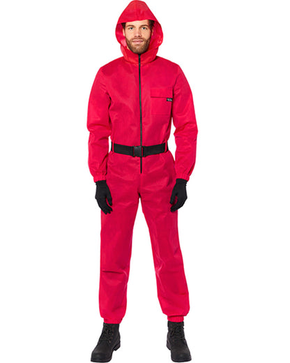 Squid Game Guard Adult Costume