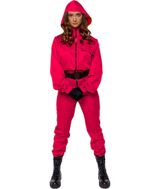 Squid Game Guard Adult Halloween Costume